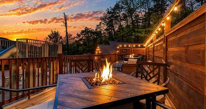 Family Cub House at Parkside Resort Cozy Smoky Stay Sleeps 4