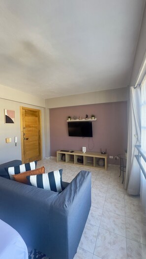 Living area - 301 - Cozy colonial unit with rooftop terrace. (Santo Domingo)