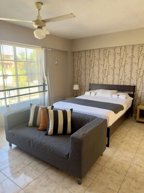 WiFi, bed sheets - 301 - Cozy colonial unit with rooftop terrace. (Santo Domingo)