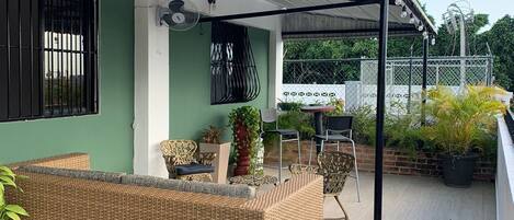Terrace/patio