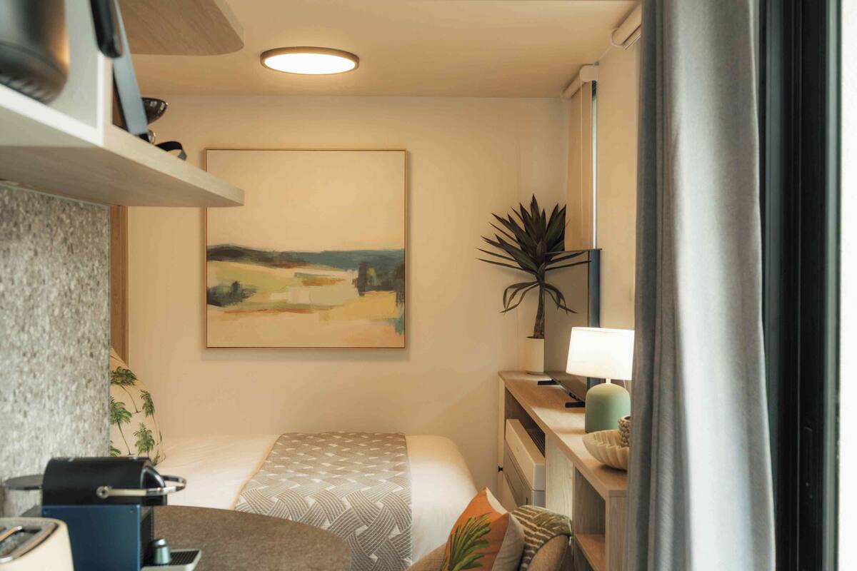 Leilighet (0 Bedroom) | Fasade