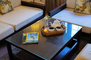 Deluxe Villa | Interior - ELIVAAS Aravalli Reserve The Bliss Villa (Faridabad)
