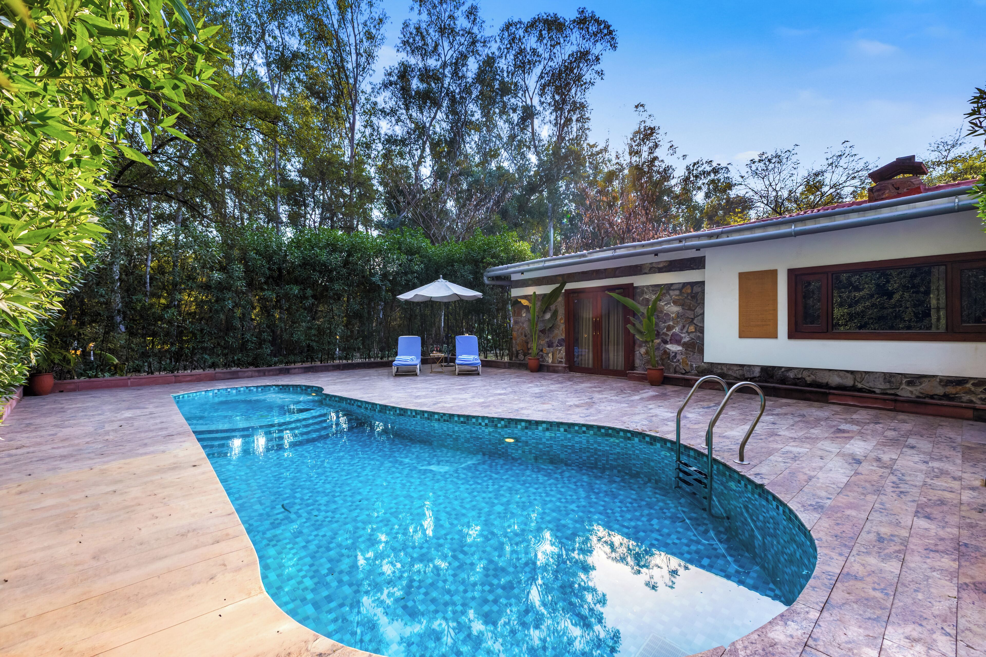 Piscina externa