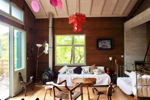 Interior - In 1 row to the Mimbeau lagoon - vacation home in the 44ha in Cap Ferret (Lège-Cap-Ferret)