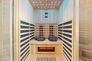 Sauna - Villa Mia with private heated pool and sauna (Orbanići)