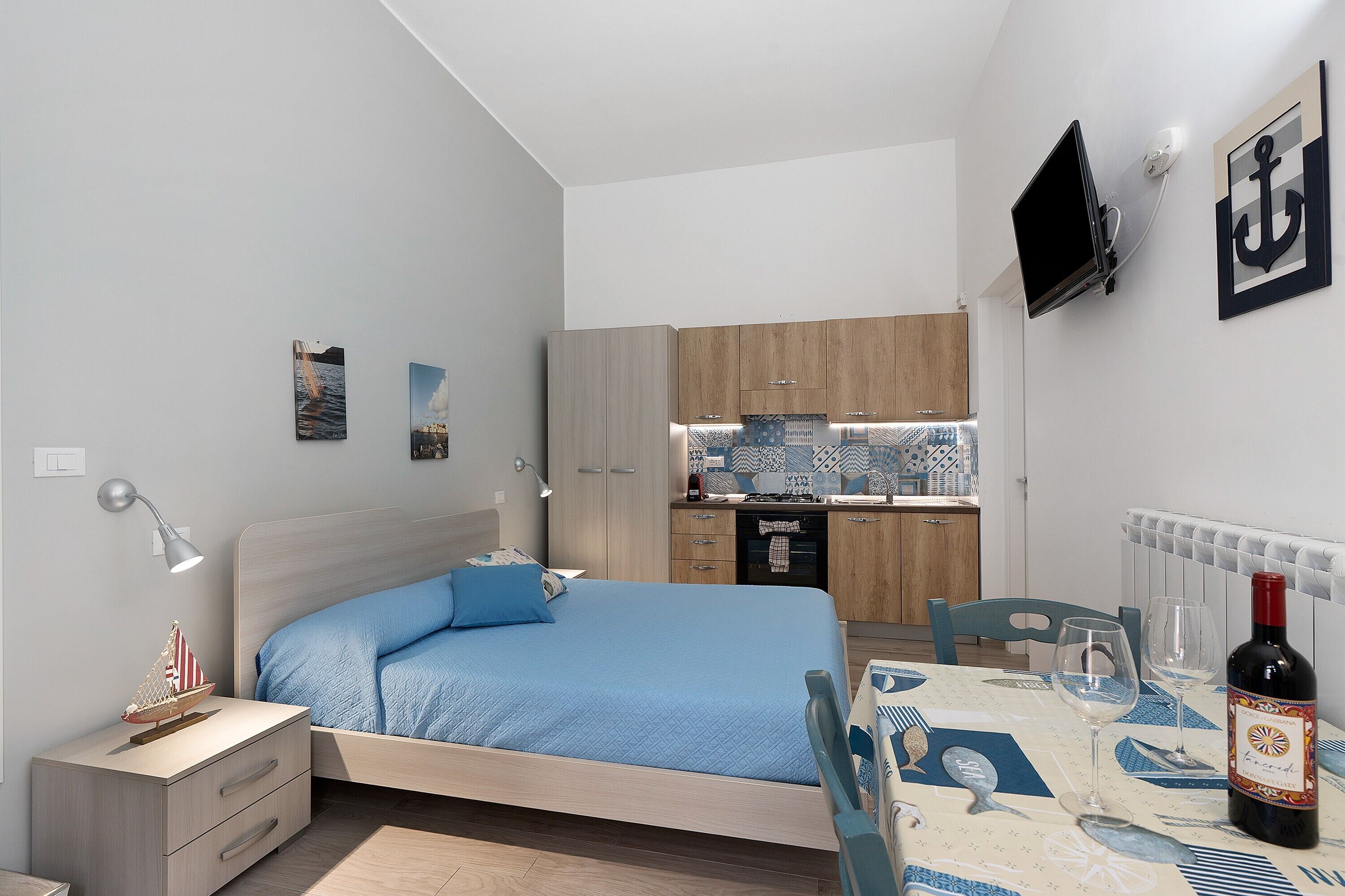 1 bedroom, iron/ironing board, WiFi, bed sheets