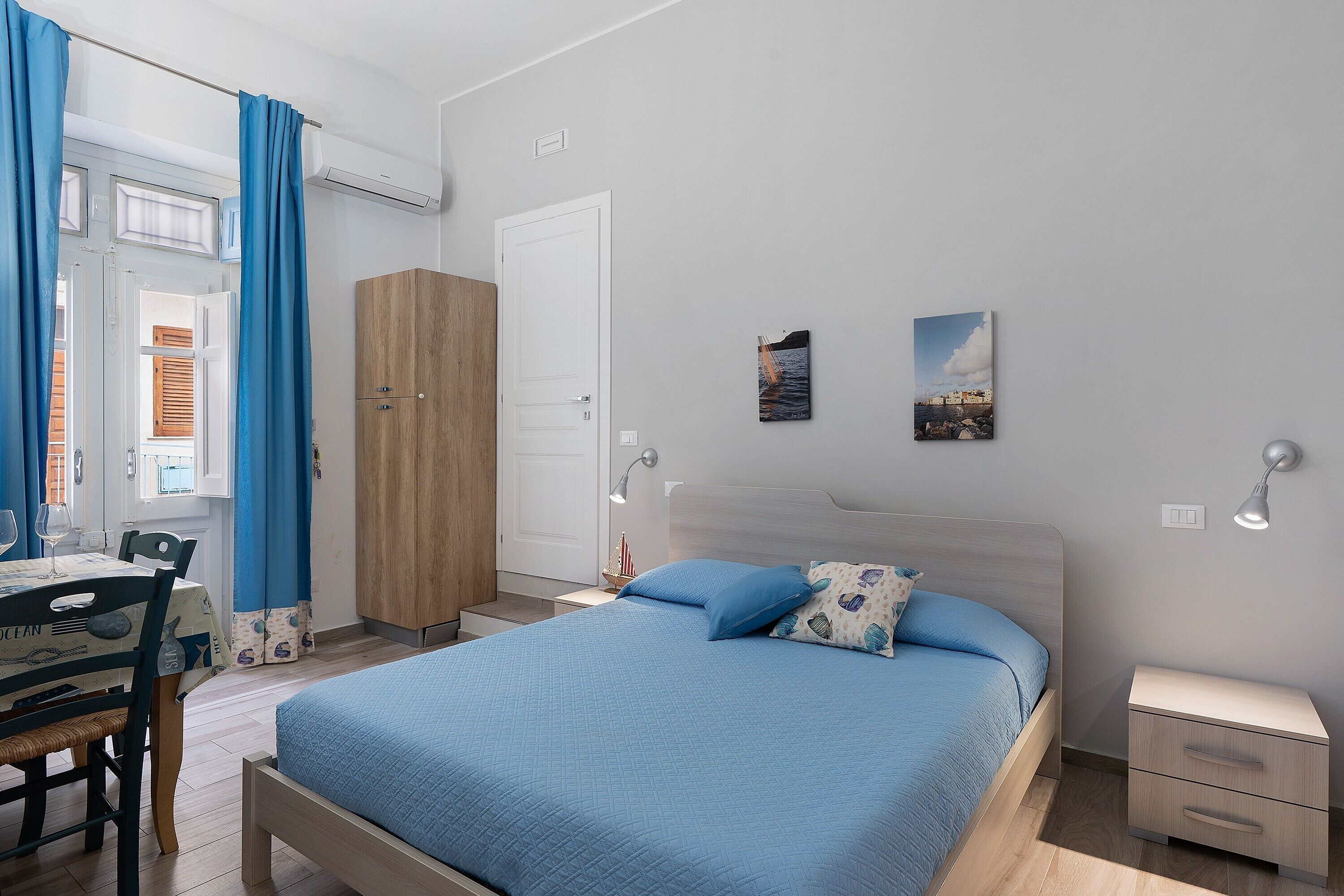 1 Schlafzimmer, Bügeleisen/Bügelbrett, WLAN, Bettwäsche