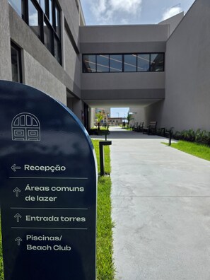 Overnatningsstedets område