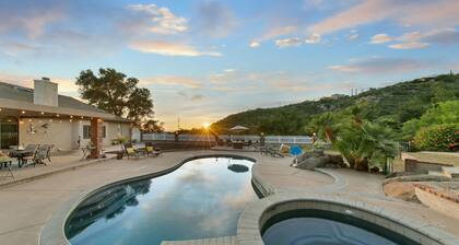 Moonbase Ranch · Pool · Hot Tub · Hilltop Views