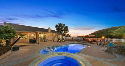 Moonbase Ranch · Pool · Hot Tub · Hilltop Views