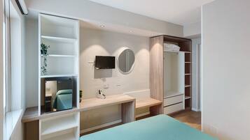 1 quarto, Wi-Fi, roupa de cama