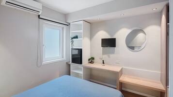 1 quarto, Wi-Fi, roupa de cama