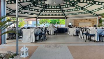 Área para eventos al aire libre