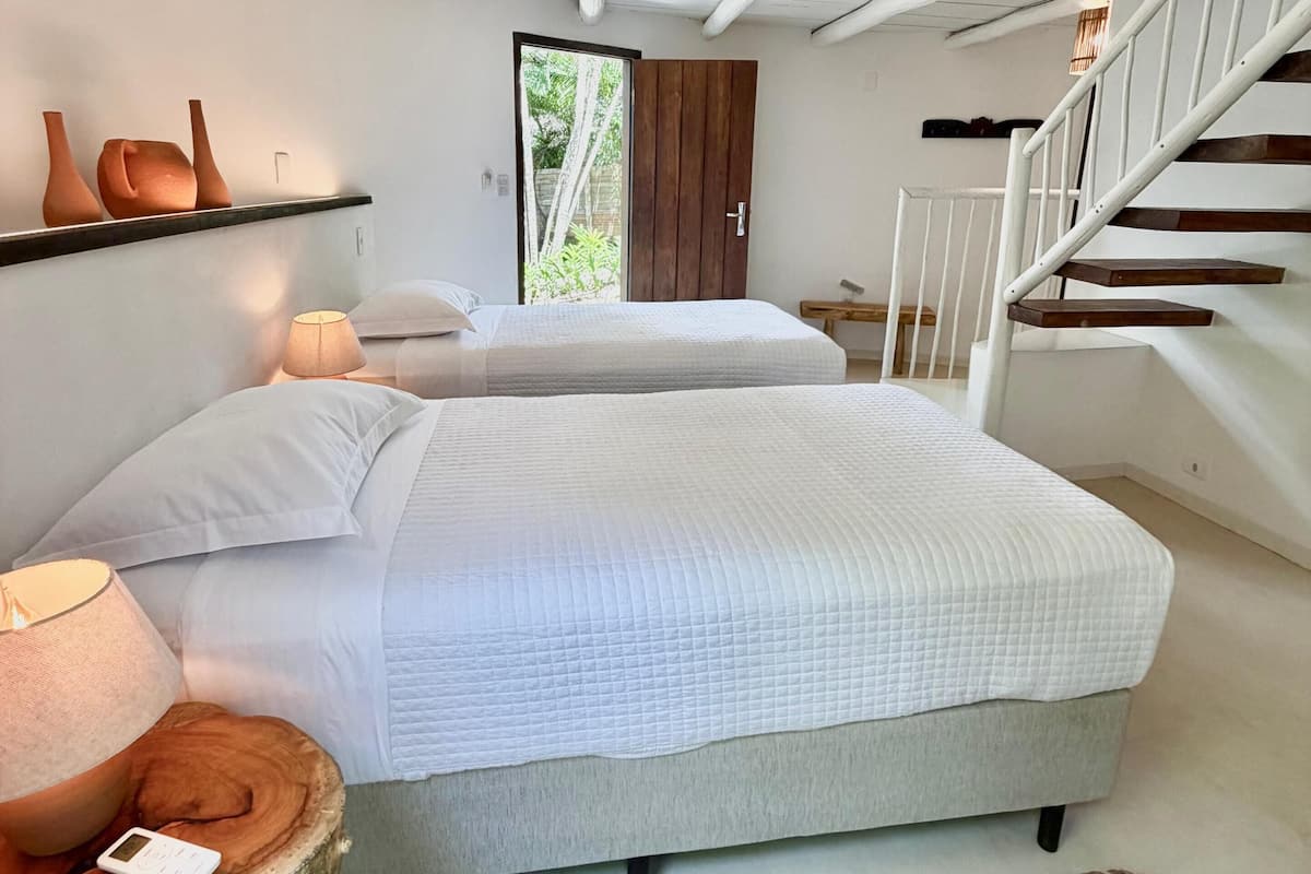 Deluxe Quadruple Room, Garden View