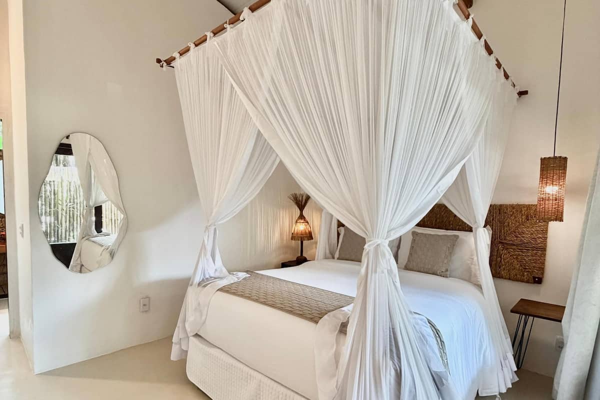 Deluxe Double Room, Lanai, Garden View