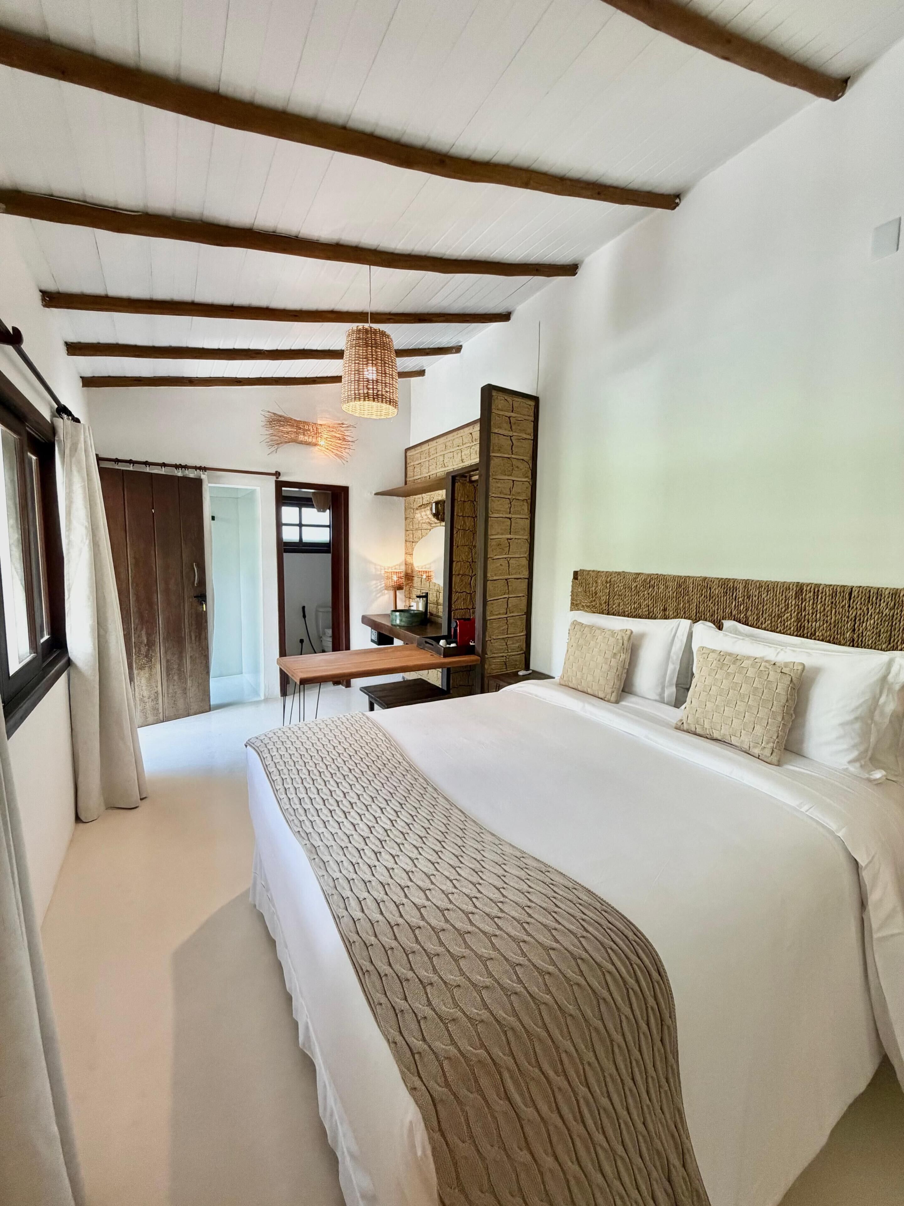 Deluxe Double Room, Lanai, Garden View