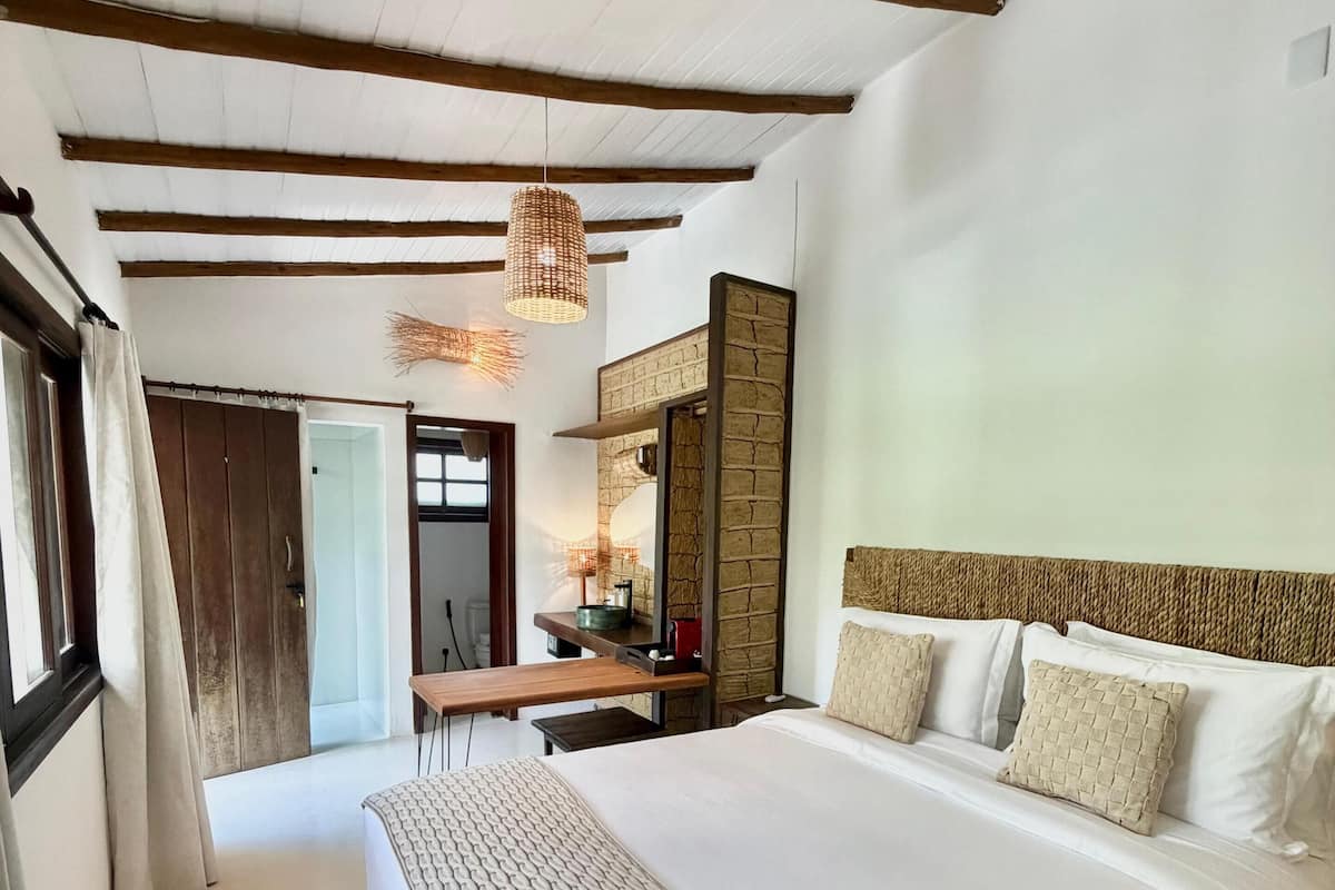 Deluxe Double Room, Lanai, Garden View