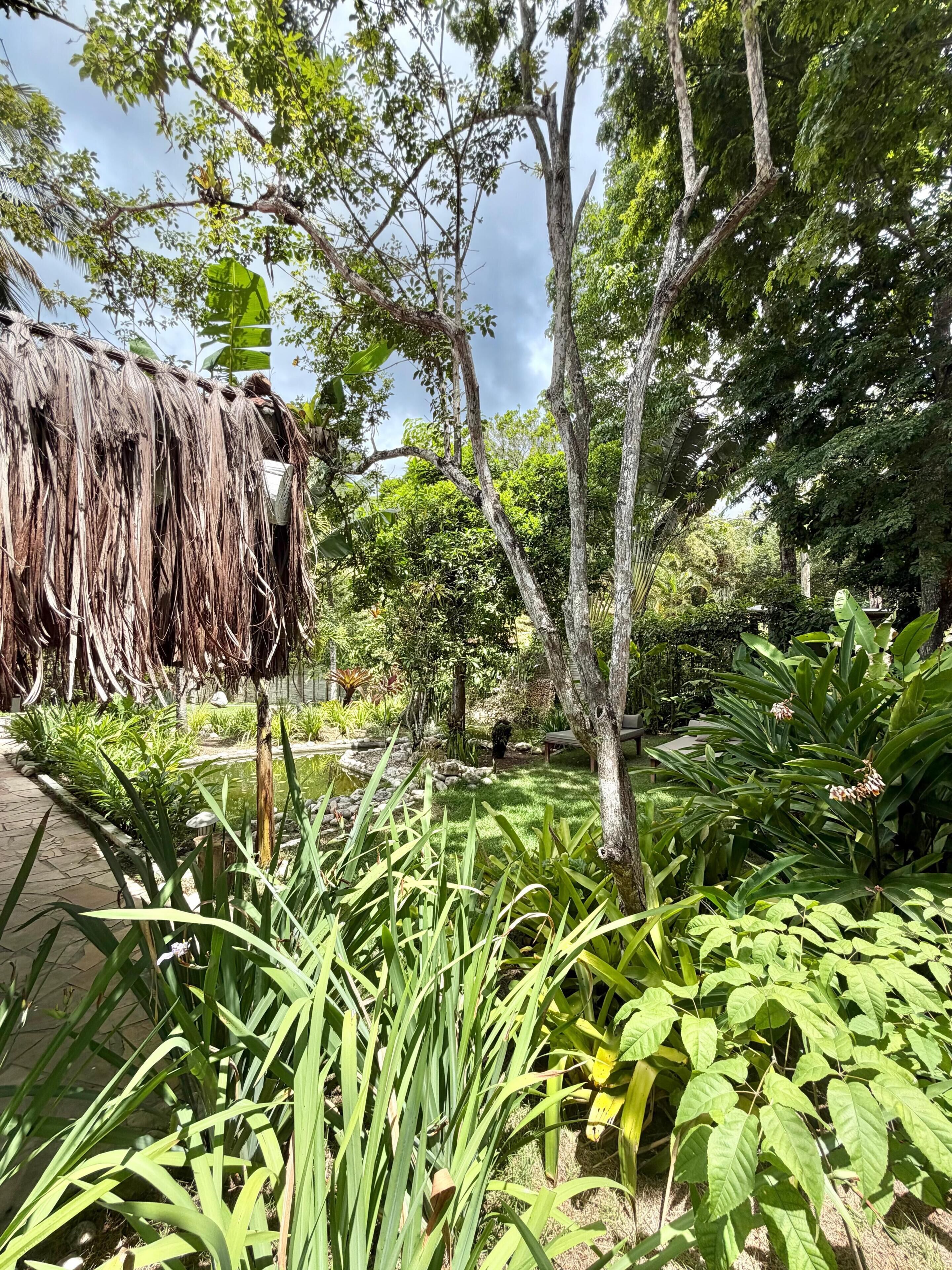 Jardines del alojamiento