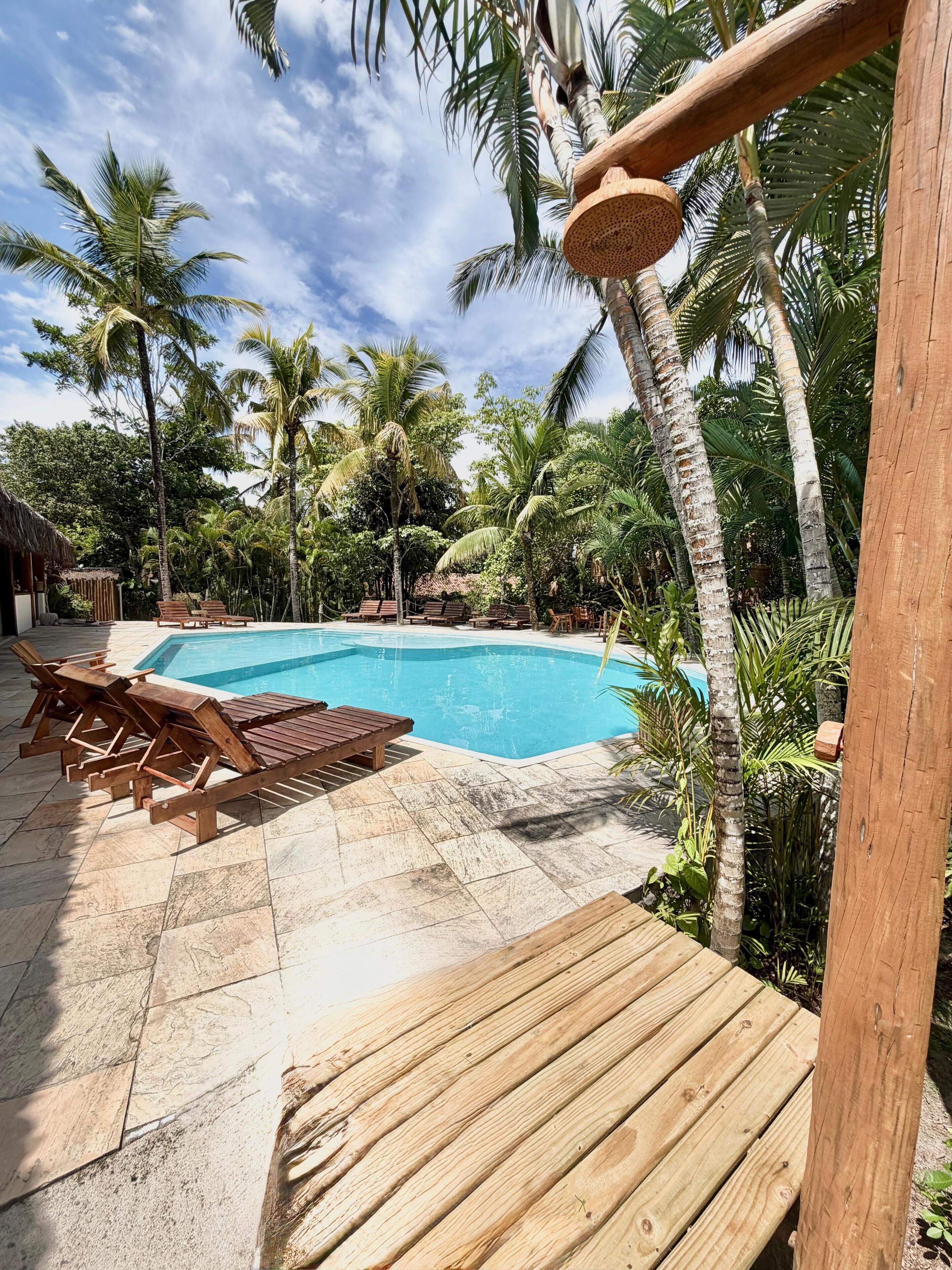 Piscina externa