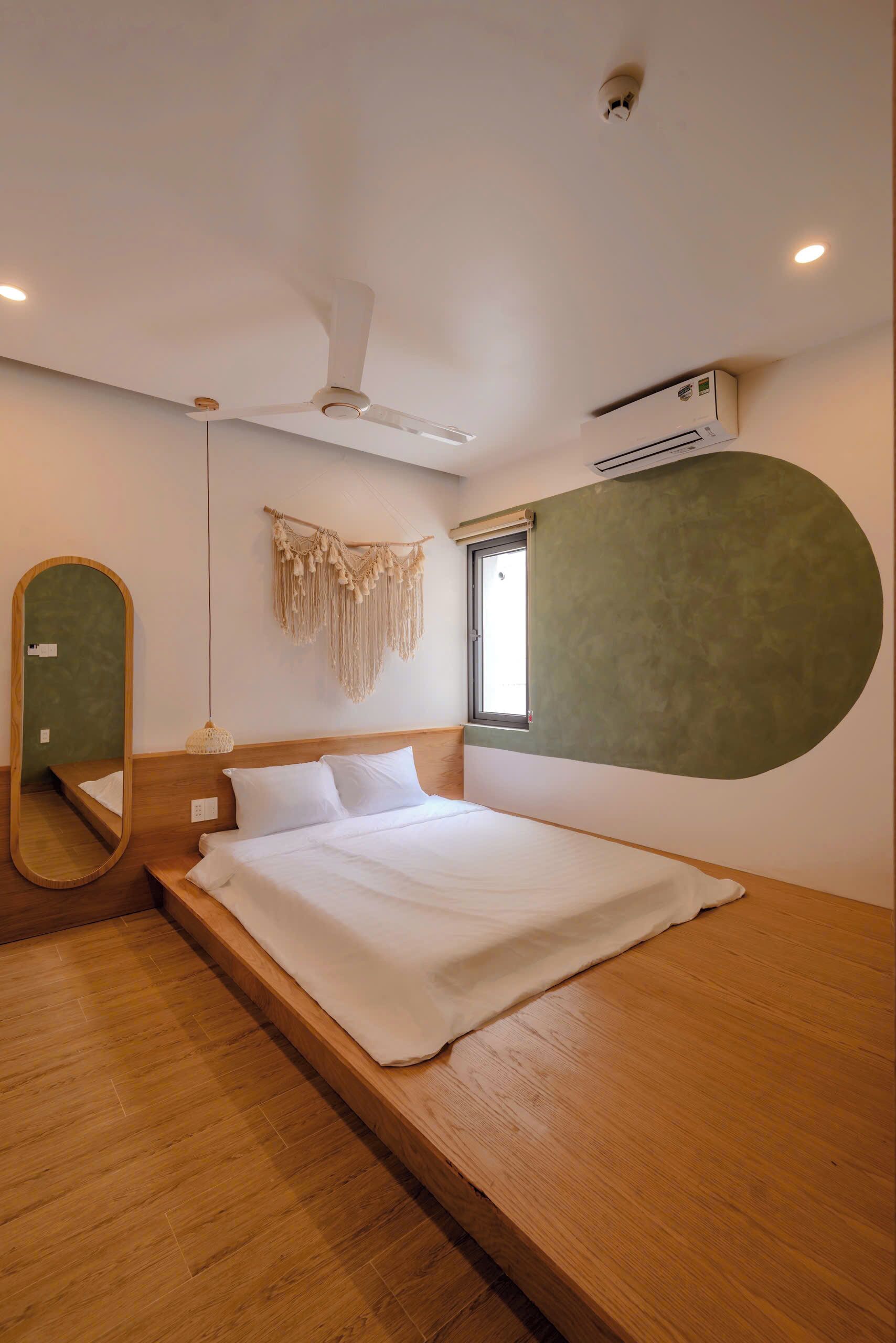 City-Doppelzimmer, 1 King-Bett, Stadtblick