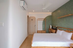 Junior tweepersoonskamer, uitzicht op stad