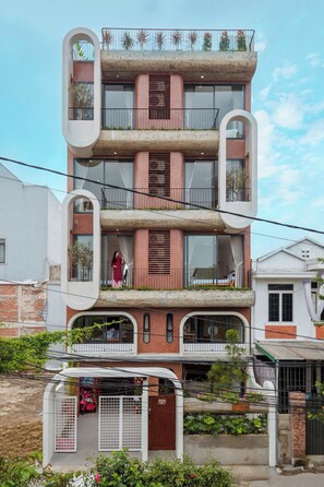 Exclusive Double Room, River View | View from room - Homstay Hue by Sim (Hue)