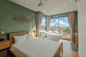 Executive-Doppelzimmer, Flussblick