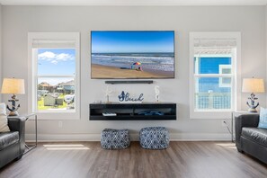 Huis, 3 slaapkamers | Woonruimte | Smart-tv en streamingdiensten