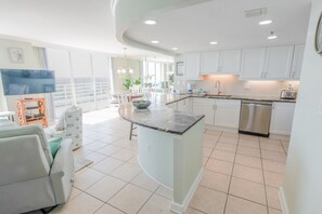 Condo, 3 Bedrooms | Private kitchen - 1815 North Hampton, Ocean View Condo With Full Access!! 3 Bedroom Condo (Myrtle Beach)