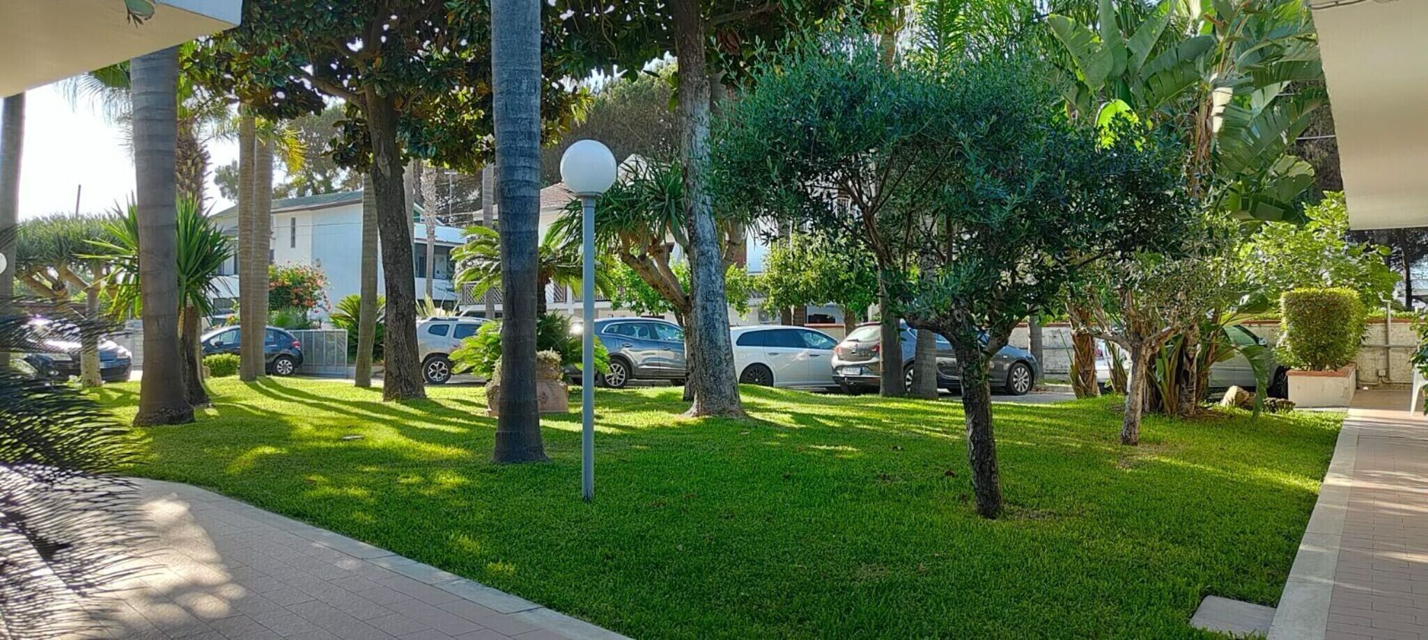 Parco della struttura