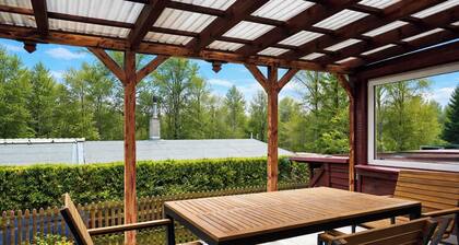 Ferienhaus mit Kamin in Thale-friedrichsbrunn
