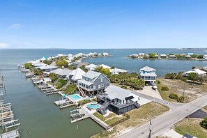 Exterior - Pier Pressure - 301 Port Royal St 3 Bedroom Home (Dauphin Island)