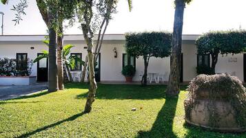 Overnatningsstedets område