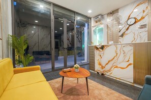 Lobby - Hillshades Retreat by Alaya Stays 6BHK (Solan)