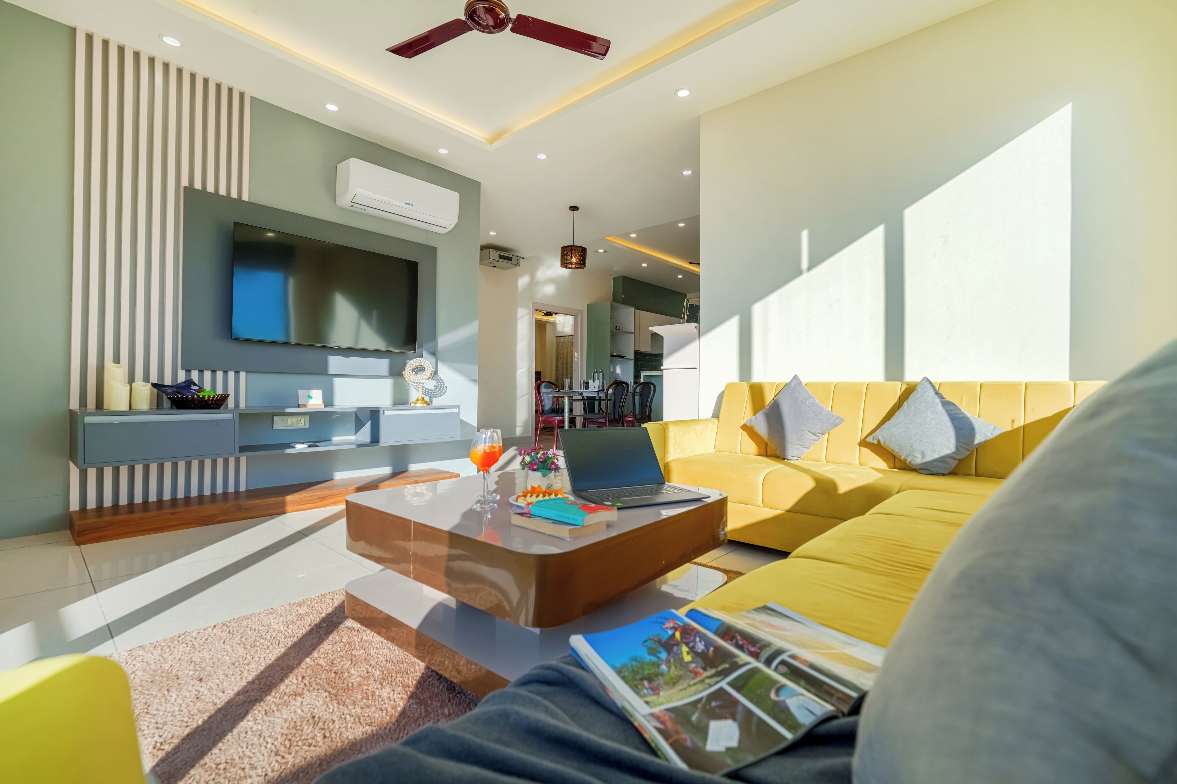 Flat-screen TV