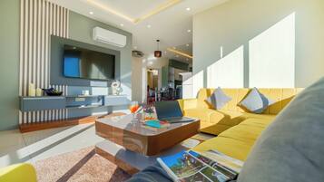 Flat-screen TV