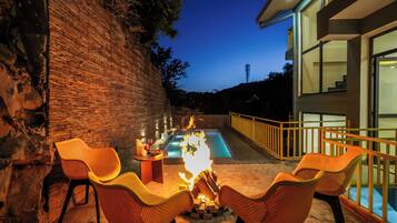 Enceinte de lâhĂ©bergement