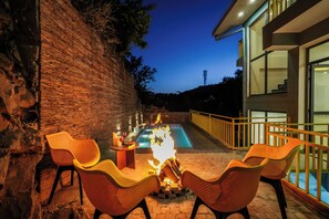 Property grounds - Hillshades Retreat by Alaya Stays 6BHK (Solan)