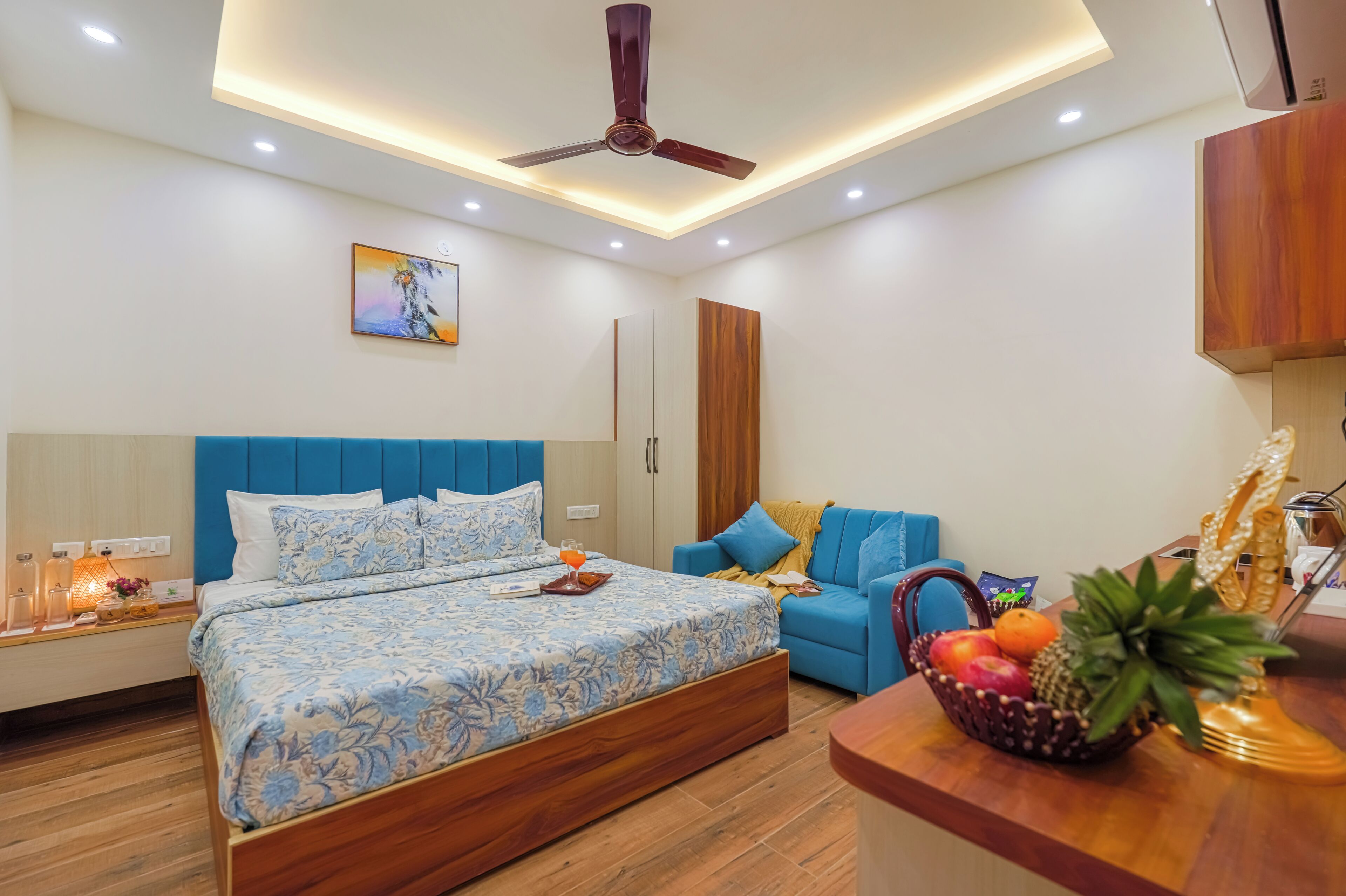 Luxury Villa, Balcony, Mountain View