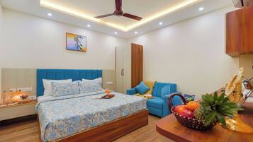 Luxury Villa, Balcony, Mountain View