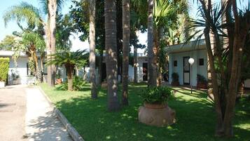 Parco della struttura