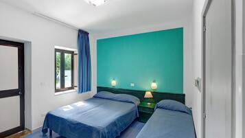 1 chambre, Wi-Fi, draps fournis