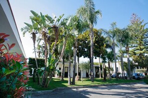 Terrein van de accommodatie