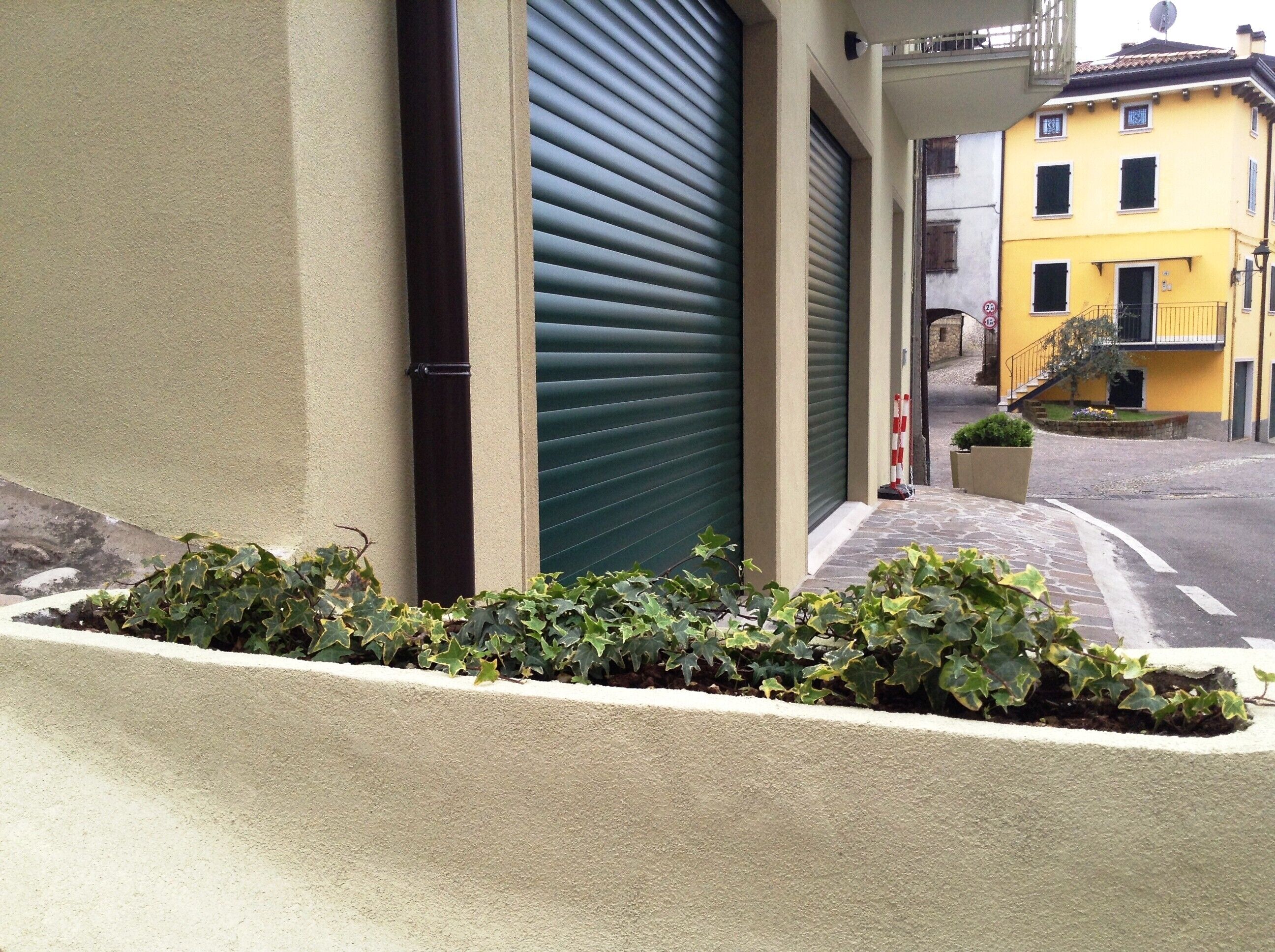 Détail de l’extérieur