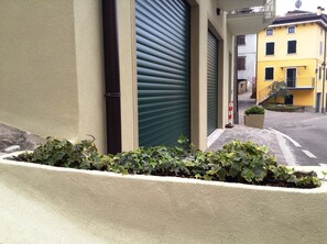 Exterior detail - Casa San Rocco Marniga (Brenzone sul Garda)