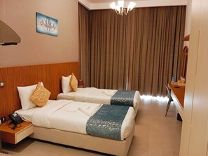 Deluxe Studio | Desk, laptop workspace, iron/ironing board, free WiFi - THE SAJ HOTEL APARTMENTS (Ras Al Khaimah)