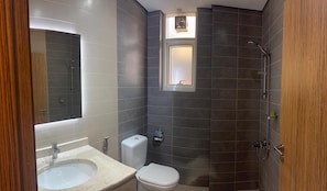 豪華開放式客房 | 浴室