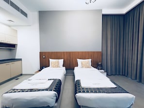 豪華開放式客房