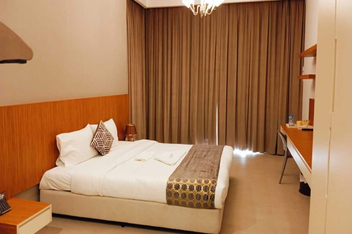 豪華開放式客房