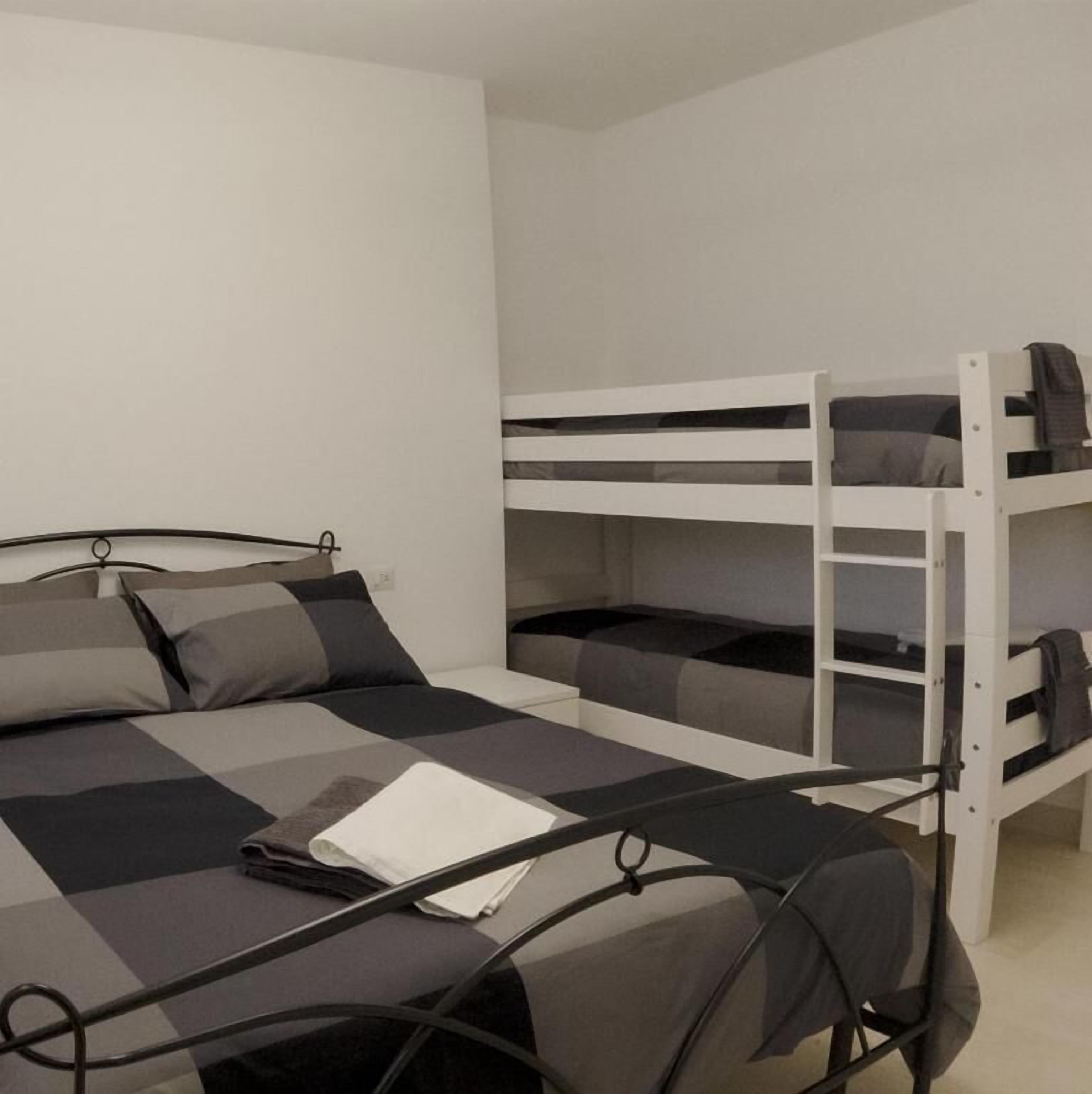 Family Quadruple Room, City View